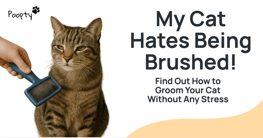 My Cat Hates Being Brushed! Find Out How to Groom Your Cat Without Any Stress